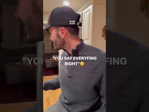 Surprising my Italian husband by speaking Italian😭 #shorts