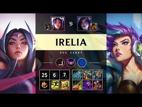 Irelia ADC vs Kai'Sa - EUW Master Patch 25.13