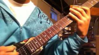 As I lay dying empty hearts (with solo)