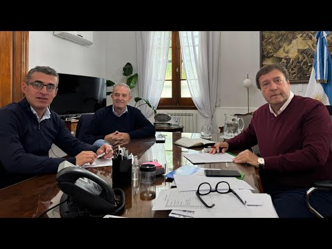 Belisle incorpora maquinaria vial con el bono petrolero