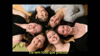 Shania Twain - She's Not Just A Pretty Face legendado