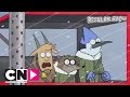 CN Winter | Regular Show | Cartoon Network