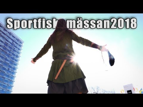 Sportfiskemässan 2018 - Med Fk Lubbe