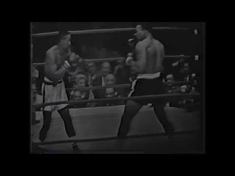 Sonny Liston vs Cleveland Williams 1 - 1080p 60fps