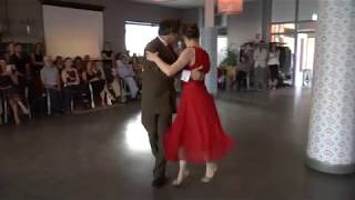 Fernanda Japas & Alberto Sendra in Tango Si (3)"Mi Vieja Linda" Orq. E. Pellejero