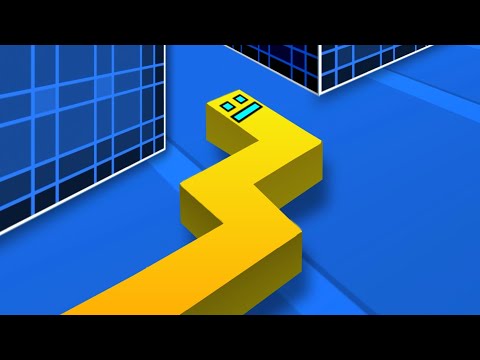 Line Dash (All Levels 1~11 / All Coins) | Geometry Dash