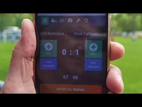 LKS Bystrzyca Górna 1-1 (0-1) Orzeł Ząbkowice Śląskie 2 połowa 22.05.2021