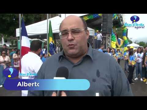 População de Dias d'Avila celebra 7 de Setembro com o retorno do tradicional desfile cívico