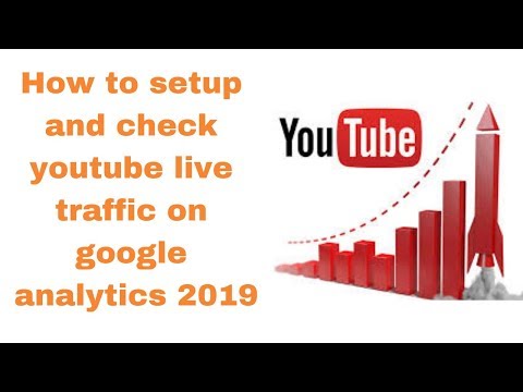How to setup and check youtube live traffic on google analytics 2019How to setup and check youtube live traffic on google analytics 2019