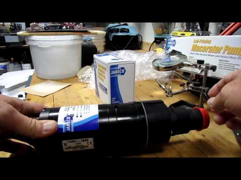 Jabsco Macerator Pump 18590-2092 Review