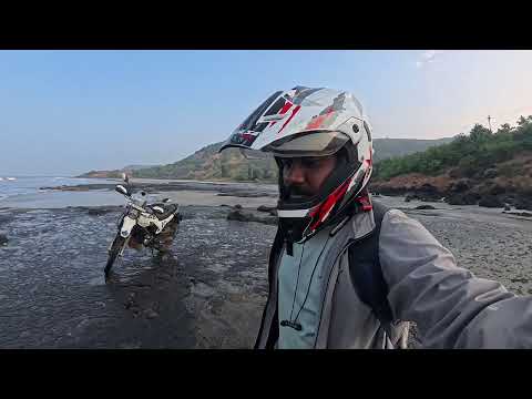 Beach Ride | Dapoli | Karde | #Xpulse
