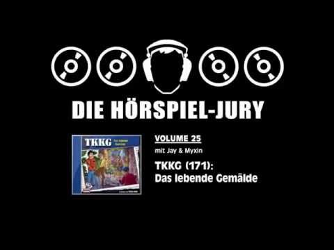 Hörspiel-Jury Vol. 25 - TKKG (171): Das lebende Gemälde