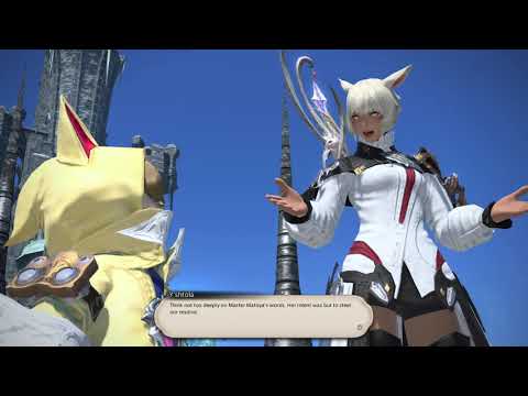 FINAL FANTASY XIV - Krile and Y'shtola