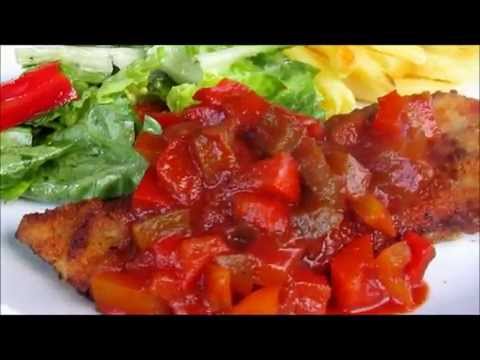 Paprika Sauce for Schnitzel - Easy Recipe