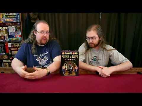 Overly Critical Gamers - Nuns on the Run - Instructional/Gameplay/Review 