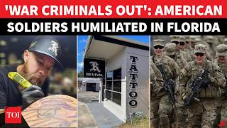 'War Criminals Go Away': U.S. Troops HUMILIATED At Home After Iran War; Florida Shop Refuses Entry