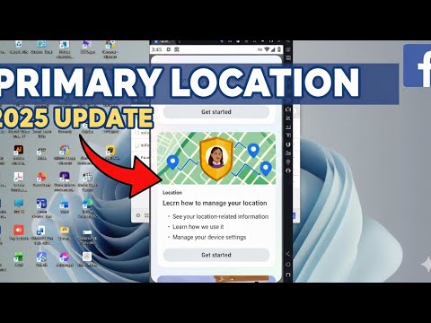 FACEBOOK PRIVACY: How to See Your Primary Location Data in the 2025 Update