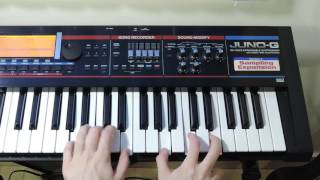How to play Supertramp's Crime of the Century piano ending