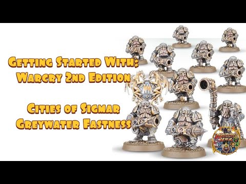 Getting Started With Age of Sigmar Warcry: Cities of Sigmar - Greywater Fastness