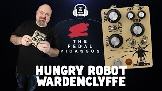 Video thumbnail for HUNGRY ROBOT WARDENCLYFFE by The Pedal Picassos