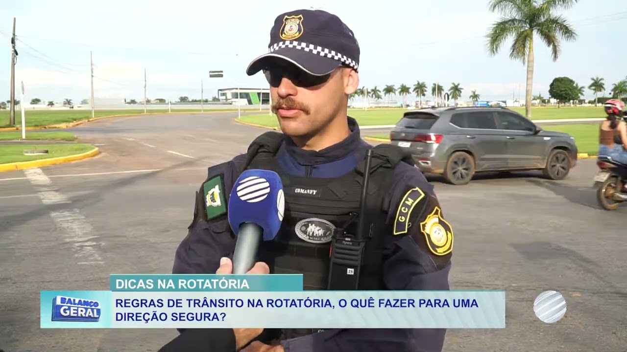 Rotatórias: Como Usar Corretamente e Evitar Acidentes — Série Trânsito Legal