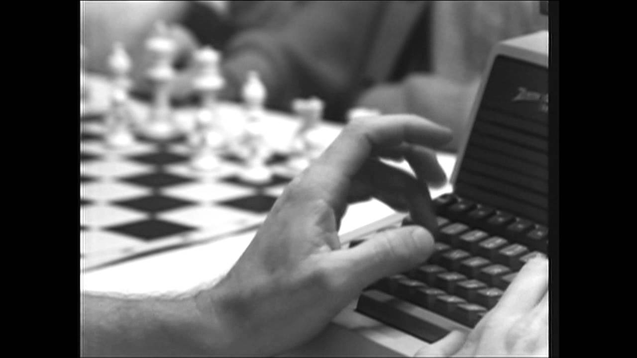 Miniature de la vidéo COMPUTER CHESS Check mate in 26 seconds! du film Computer Chess