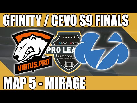 Virtus.Pro vs Tempo Storm | Semi Finals Map 5 (Mirage) Gfinity/CEVO Season 9 Finals (30.04.2016)
