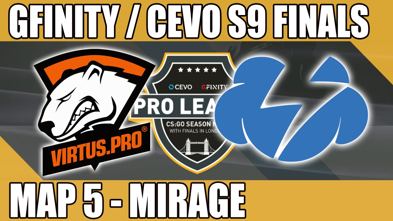 Virtus.Pro vs Tempo Storm | Semi Finals Map 5 (Mirage) Gfinity/CEVO Season 9 Finals (30.04.2016)