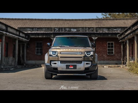 Land Rover Defender L663 P300 2.0T w/ Fi EXHAUST CatBack Quad Square Tips X Valves ON/OFF