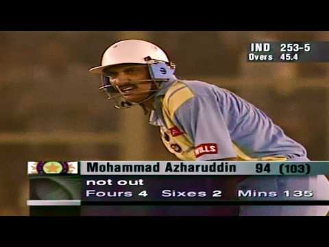 Azhar & Sachin Shine | India Defeats Australia in Titan Cup 1996 | Nail-Biting Finish!