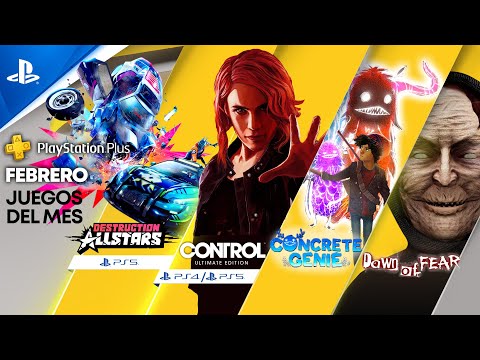 Destruction AllStars, Control: Ultimate Edition y Concrete Genie son tus juegos de PlayStation Plus para febrero