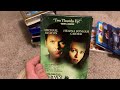 VHS Beta DVD Blu Ray Update For 10 18 2025