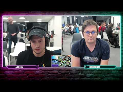 Gametek Night 2022.22 Losers Final - ASU | Gin (Wolf) Vs. Jesuischoq (Kirby)
