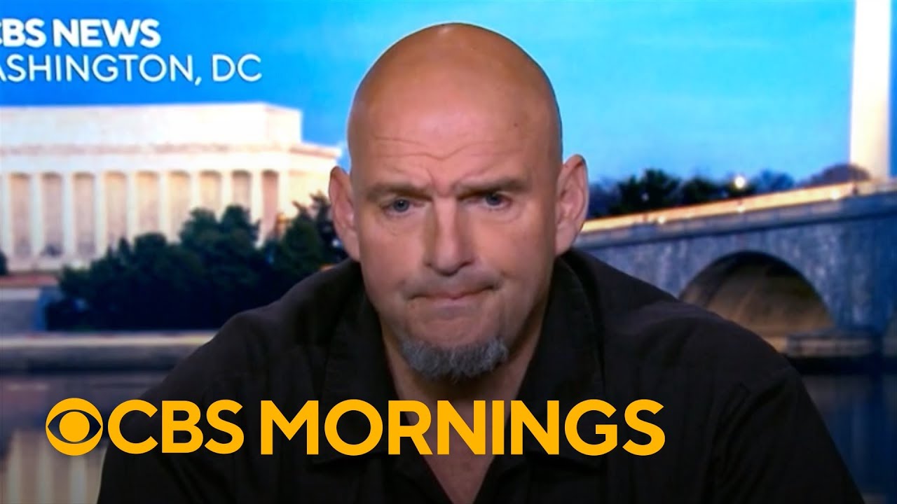 Fetterman says he supports lowering health care costs, but slams shutdown: "This has to end"