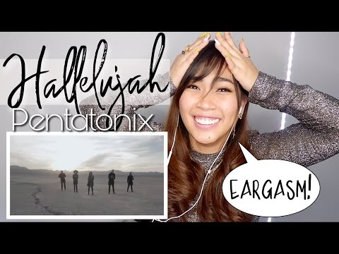 FIRSTS TIME HEARING PENTATONIX - Hallelujah | Reaction Video | Filipina Reacts | Singer Reacts