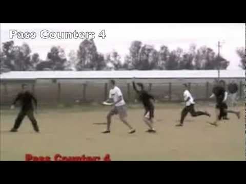 27 Pass Goal | Ultimate Frisbee