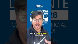 PND 2026 - e aí ? #concursospúblicos #pnd #docentes #professores