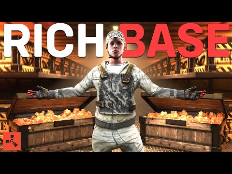 Rust - THE RICHEST BASE I'VE EVER RAIDED