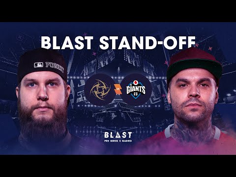Blast Pro Series Madrid 2019 - BLAST Stand-Off NiP vs. Vodafone Giants