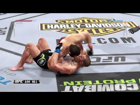 UFC 194 José Aldo vs Conor Mcgregor Simulation
