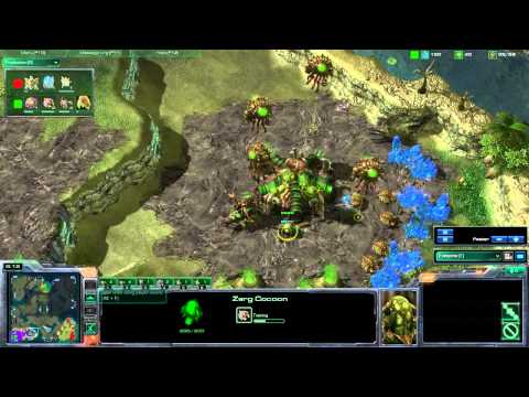 #17: EGIdrA v ROOTMinigun - ZvP - Game 1? - Fighting Spirit (1/2)