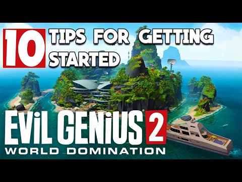 10 TIPS FOR GETTING STARTED IN EVIL GENIUS 2