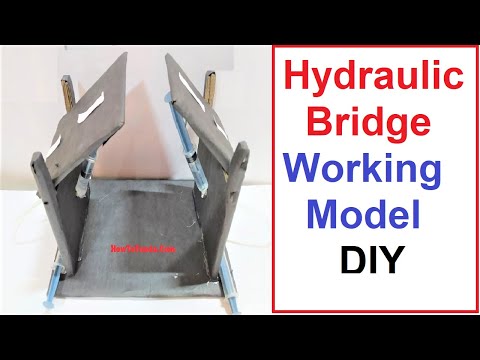 6 hydraulic science projects working model DIY howtofunda