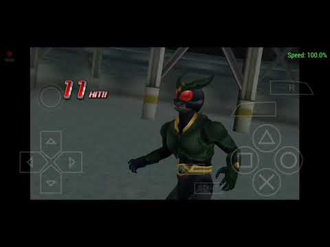 G3-X Agito Team Climax Combo vs Gills