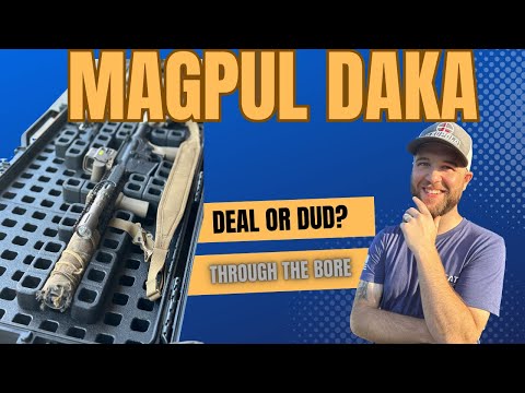 Compatibility with Pelican and Magpul Cases