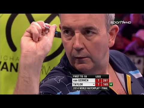 PDC World Matchplay 2014 | Final | van Gerwen - Taylor