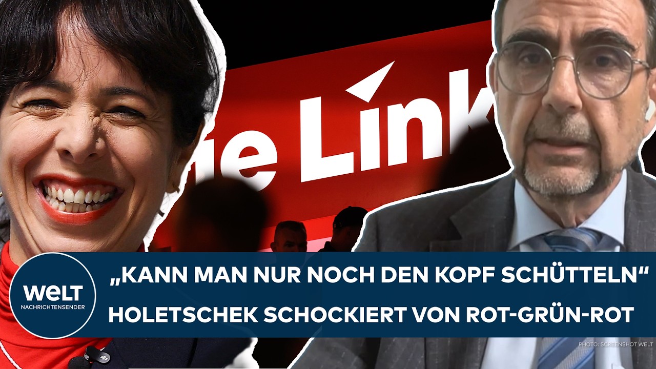 BERLIN: "Kann man nur den Kopf schütteln" - Holetschek attackiert Rot-Grün-Rot aufs Übelste!