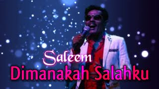 Download lagu SALEEM - Dimanakah Salahku | Video Lirik mp3 Download lagu SALEEM - Dimanakah Salahku | Video Lirik mp3