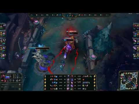 Morgana mid v Ekko ( Shields vs Heals Morg/Karma v Soraka ) Tank edition