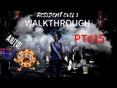 RESIDENT EVIL 3  /WALKTHROUGH GAMEPLAY ITA PT15 SENZA COMMENTARY